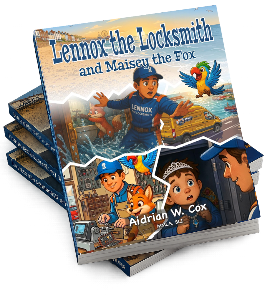 Lennox the Locksmith book cover